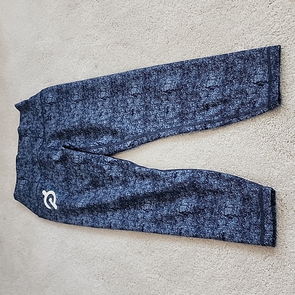 Peloton Excercise Pants in Blue Shades Size S